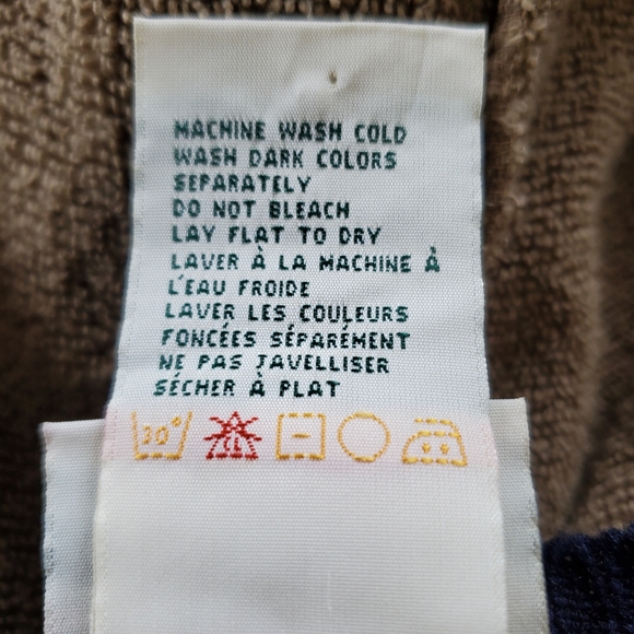 Vintage Northern Reflections Button Front Cardigan Size S Blue Floral - Picture 14 of 14